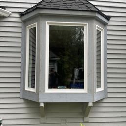 Bay windows
