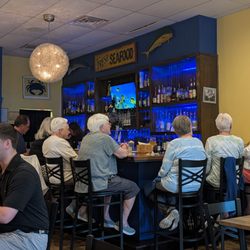 Blue Seafood & Spirits - This is a view of the Bar Area.  Photo taken March 31, 2026.