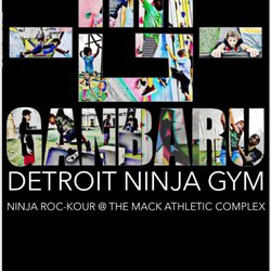Ganbaru Detroit Ninja Gym