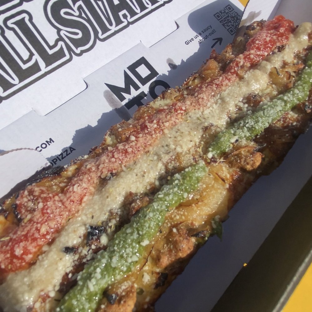 MOTO Pizza - Pioneer Square - IG FOOD PAGE: @bp__eats MR PIG - Pizza Near Me - Seattle, Washington MOTO Pizza - Pioneer Square - IG FOOD PAGE: @bp__eats MR PIG - Pizza Near Me - Seattle, Washington