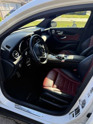 Interior Auto Detail - Restore your car’s interior to immaculate condition! Our interior cleaning service goes beyond surface cleaning. We target dust, stains, and odors to rejuvenate every corner of your vehicle’s cabin. From vacuuming carpets and seats to deep-cleaning upholstery, wiping down dashboards, and conditioning leather, we ensure every detail receives the attention it deserves. Enjoy a fresh, clean, and comfortable driving experience with our comprehensive interior care.
Experience the difference of a spotless, revitalized interior, your comfort is our priority! Interior Auto Detail - Restore your car’s interior to immaculate condition! Our interior cleaning service goes beyond surface cleaning. We target dust, stains, and odors to rejuvenate every corner of your vehicle’s cabin. From vacuuming carpets and seats to deep-cleaning upholstery, wiping down dashboards, and conditioning leather, we ensure every detail receives the attention it deserves. Enjoy a fresh, clean, and comfortable driving experience with our comprehensive interior care.
Experience the difference of a spotless, revitalized interior, your comfort is our priority!