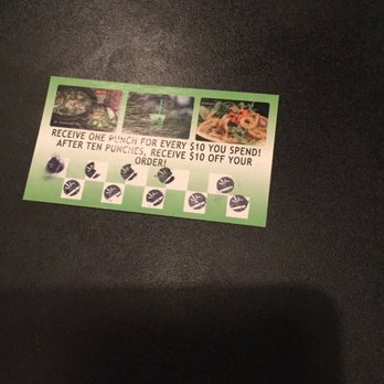 ZEN Noodle Bar - $10 discount with 10th punch! (Everything tastes a little better when it's free) - Vietnamese Near Me - Gainesville, Florida