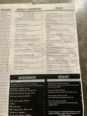 Menu photo 5 Alehouse & Bistro Gilroy, CA