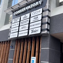 THE CONSERVATORY - GALLERIA - Updated July 2025 - 253 Photos & 72 ...