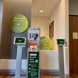 Quest Diagnostics - Check-in at the kiosk. Quick and easy.