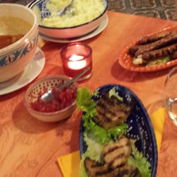 Le Tipaza - Couscous mechoui et merguez