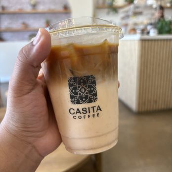 Casita Coffee - Pumpkin Horchata Latte - Coffee & Tea Near Me - Gilbert, Arizona