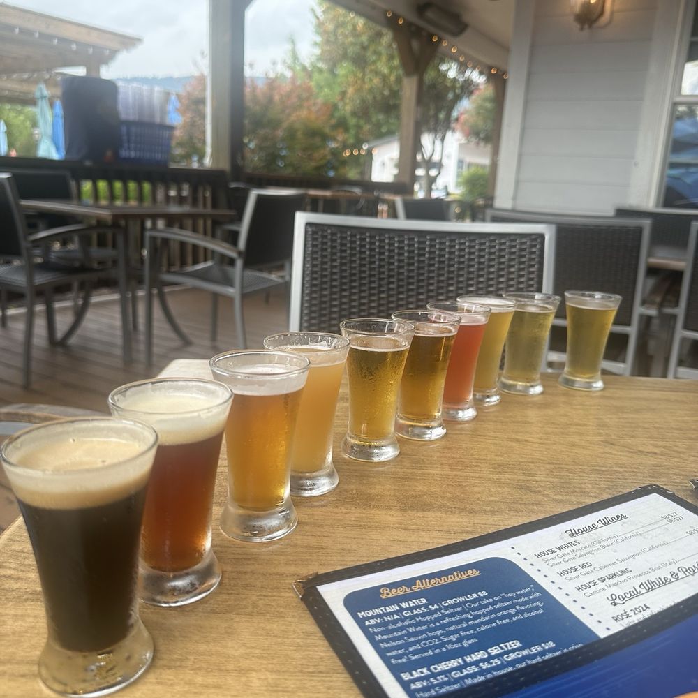 Beer flight Beer flight