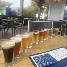 Beer flight