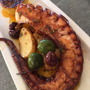 Bravas Bar de Tapas - Octopus cooked perfectly! - Spanish Near Me - Healdsburg, California Bravas Bar de Tapas - Octopus cooked perfectly! - Spanish Near Me - Healdsburg, California