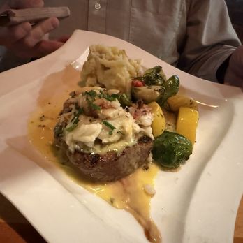 Anthony's at Sinclair Inlet - Steak Oscar* - Seafood Near Me - Bremerton, Washington