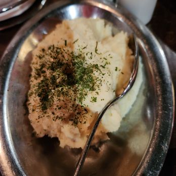 Texas de Brazil - Mashed potatoes - Brazilian Near Me - Irvine, California Texas de Brazil - Mashed potatoes - Brazilian Near Me - Irvine, California
