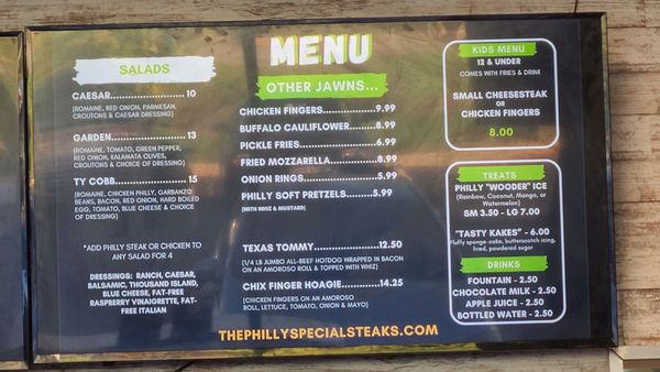 Menu photo 2 The Philly Special Mundelein, IL