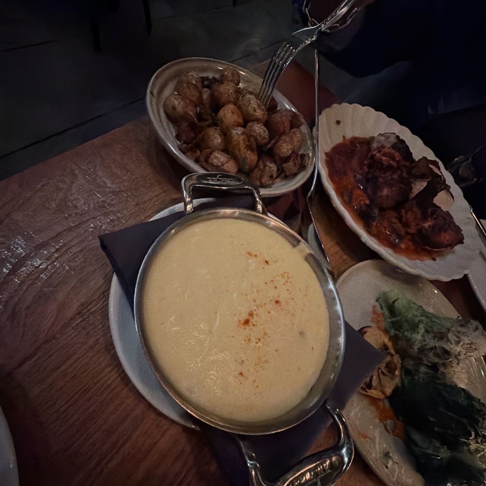 Cooks & Soldiers - Whipped potatoes Patatas Bravas - Spanish Near Me - Atlanta, Georgia Cooks & Soldiers - Whipped potatoes Patatas Bravas - Spanish Near Me - Atlanta, Georgia