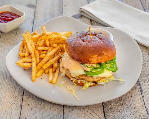 Secret Burger Kitchen Tacoma Smash Burgers by null