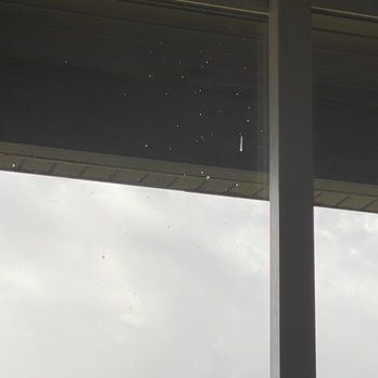 Capitol Reef Resort - Splatter of something on sliding glass door in room. - Hotels Near Me - Torrey, Utah Capitol Reef Resort - Splatter of something on sliding glass door in room. - Hotels Near Me - Torrey, Utah