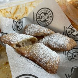 Fried banana
