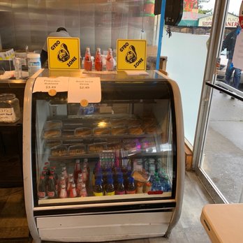 Gyro Zone - Front counter. Baklava and basil seed drink - Mediterranean Near Me - University Place, Washington Gyro Zone - Front counter. Baklava and basil seed drink - Mediterranean Near Me - University Place, Washington