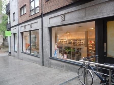 The Gutter Bookshop by null