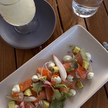 The Morris - gravlax salmon appetizer - New American Near Me - San Francisco, California
