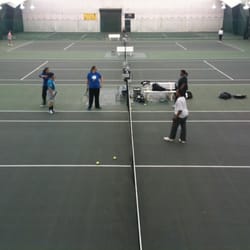 Chippewa Tennis & Swim Club - Courts on other side
