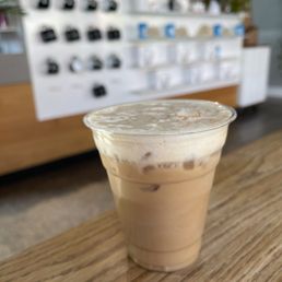 Iced Vanilla Latte