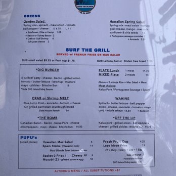Daybreak Island Grill - Menu - Breakfast & Brunch Near Me - San Diego, California Daybreak Island Grill - Menu - Breakfast & Brunch Near Me - San Diego, California