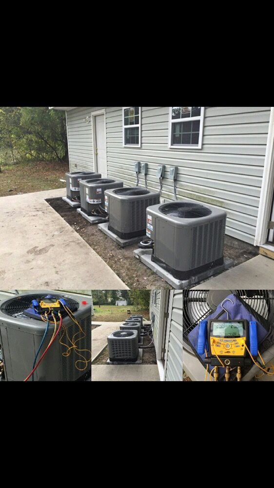 Slide of Blaze Heating, Cooling, Electrical & Plumbing - Cape Fear