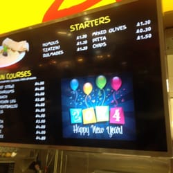 Zorbas - Starters and Mains - good value!