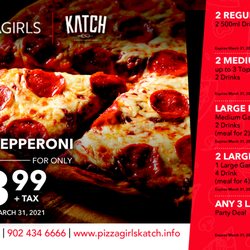 Pizza Girls | Katch Seafood