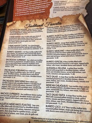 Menu photo 3 Palenque Mexican Bar & Grill McFarland, WI Menu photo 3 Palenque Mexican Bar & Grill McFarland, WI