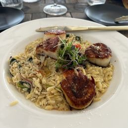 Seared Scallops