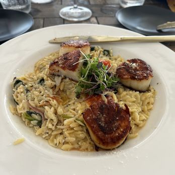 Soleil - Seared Scallops - New American Near Me - Destin, Florida