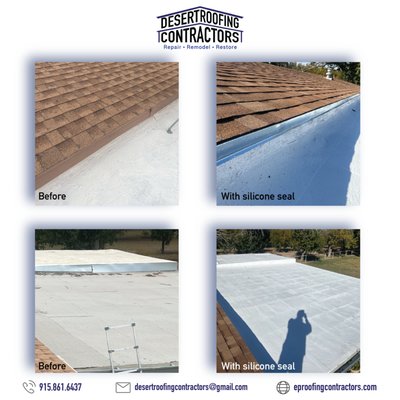 Desert Roofing Contractors
