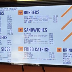 DMac & Wings - Menu (May 2022)