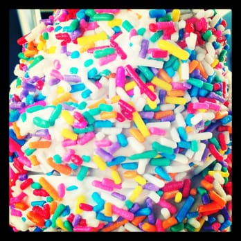 The Custard Hut - Vanilla custard with rainbow sprinkles! - Ice Cream & Frozen Yogurt Near Me - Dearborn Heights, Michigan The Custard Hut - Vanilla custard with rainbow sprinkles! - Ice Cream & Frozen Yogurt Near Me - Dearborn Heights, Michigan
