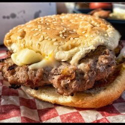 Fields of Dreams - Cheese burger!
