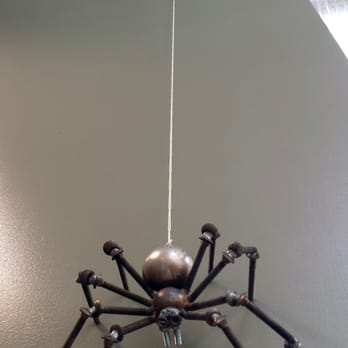MOM's Organic Market - Art: Soldered Spider, MOM's Organic Market - Grocery Near Me - Baltimore, Maryland