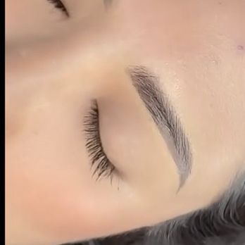 Trendique Nails And Spa - Obre brows after touch up appointment - Nail Salons Near Me - San Antonio, Texas