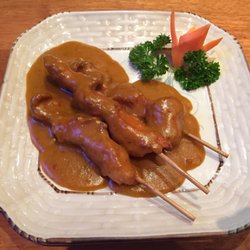 Abacus Restaurant - Chicken Satay