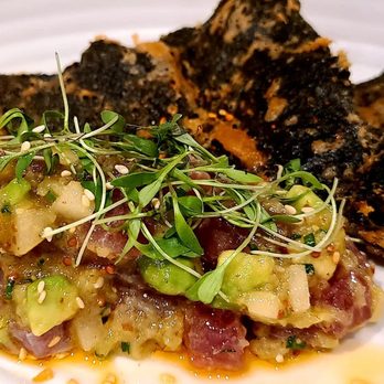 Trestles Restaurant - Ahi tuna tartar - New American Near Me - Capitola, California Trestles Restaurant - Ahi tuna tartar - New American Near Me - Capitola, California