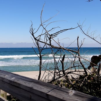 John D. MacArthur Beach State Park - The beautiful, desolate beach, even more spectacular on chilly days when there's not a cloud in the sky. - Parks Near Me - Palm Beach, Florida