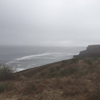 Davenport Beach - View from the top! - Beaches Near Me - Davenport, California
