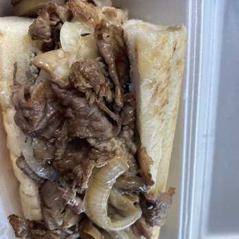 DA Beef - Philly cheesesteak (no peppers, per my request) - Food Trucks Near Me - Rifle, Colorado