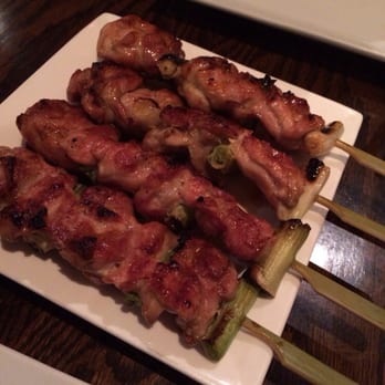 Yakitori 39 - Chicken thigh and scallion - Japanese Near Me - Teaneck, New Jersey Yakitori 39 - Chicken thigh and scallion - Japanese Near Me - Teaneck, New Jersey