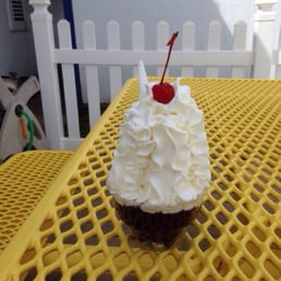 Hot Fudge Brownie Sundae