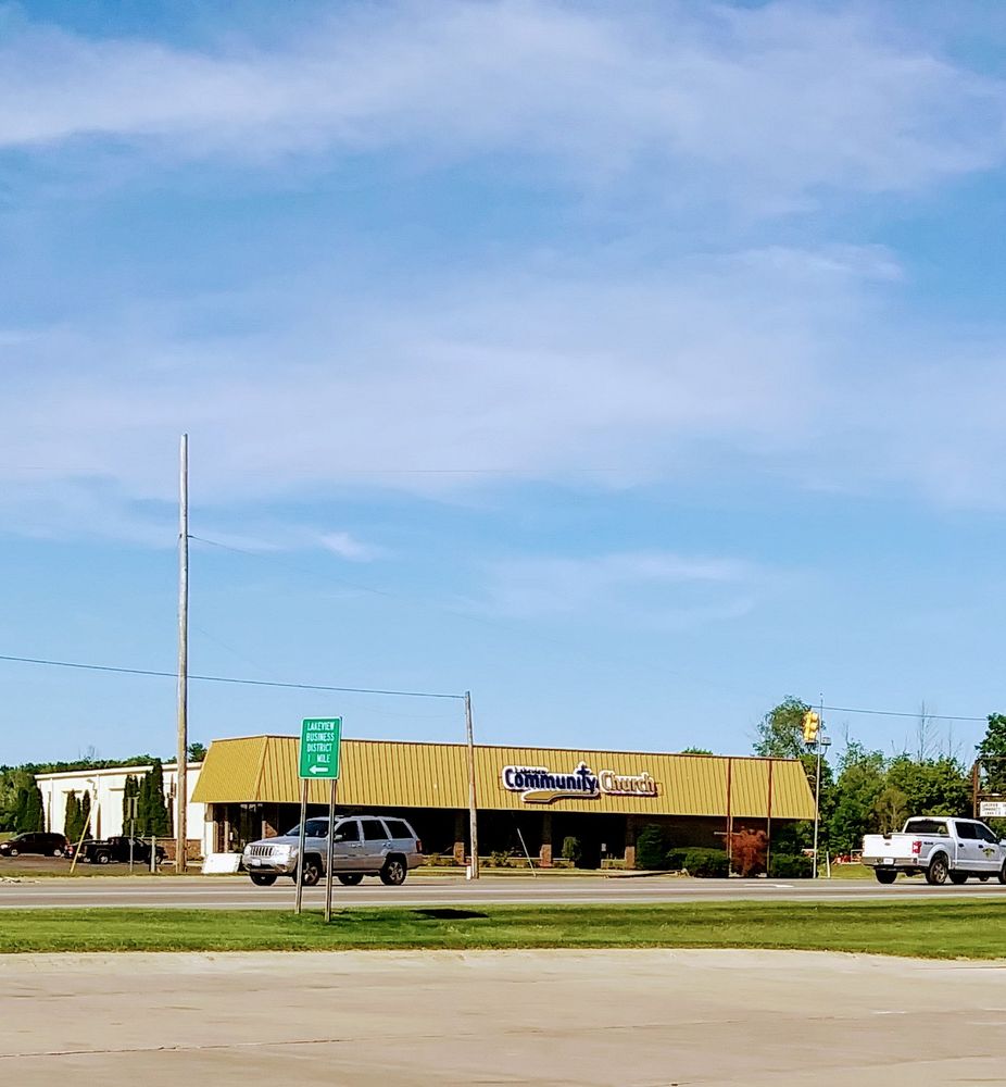 LAKEVIEW COMMUNITY CHURCH Updated August 2024 8980 Howard City