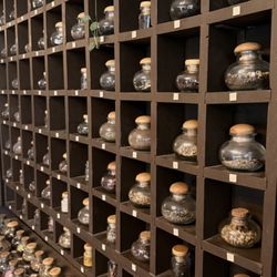 Portal Tea - Give it the smell test wall!