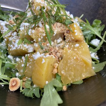 Meso Modern Mediterranean - Beet Salad - Mediterranean Near Me - San Jose, California Meso Modern Mediterranean - Beet Salad - Mediterranean Near Me - San Jose, California