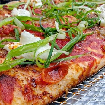 Slice House by Tony Gemignani - Wise Guy full frontal... - Pizza Near Me - San Diego, California Slice House by Tony Gemignani - Wise Guy full frontal... - Pizza Near Me - San Diego, California